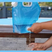 Reusable & Foldable Large-Capacity Emergency Water Container - water bag_img_2