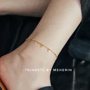 High quality gold plated anklet_img_3