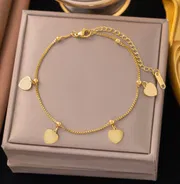 High quality gold plated anklet_img_0