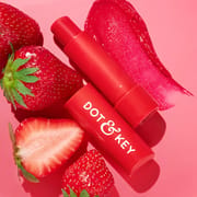 Dot & Key Barrier Repair Hydrating Lip Balm SPF50 PA+++ Strawberry Red (4.5gm)_img_1