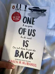 One of Us Is Back by Karen M. McManus_img_0