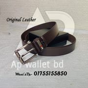 Tommy Hilfiger Genuine Leather Premium Belt With Box_img_1