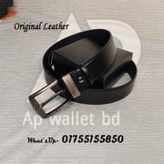 Ferragamo Genuine Leather Pin Buckle Belt With Box_img_4