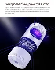 USB Mosquito Killer Lamp – Silent & Chemical-Free Trap for Home & Office_img_7