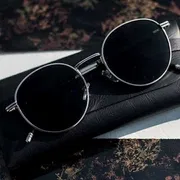 1915 Premium Silver Metal Sunglass_img_3