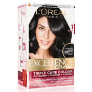 L'Oreal Excellence Triple Protection Color - Natural Darkest Black 1_img_0