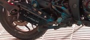 Premium Black Star Model Silencer Gourde For Pulser N-250 & F-250_img_1