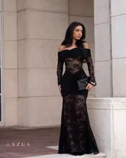 Morphe Essence Lace Ruched Dress_img_0