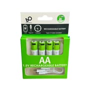 SmarToools RB40 AA-AAA 1.5V 2600mWh-750mWh Rechargeable Battery (4Pcs Set)_img_0