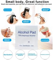 Saniswab Alcohol Pads 100 Pcs – 70% Isopropyl Alcohol Swabs for Disinfection & First Aid | Price in BD_img_2