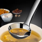 1 pcs Stainless Steel Oil Strainer Spoon – Fat Separator & Oil Filtering Ladle for Clear Soup | Price in BD_img_1
