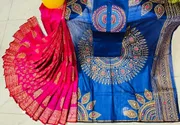 Couple dress (Saree and Punjabi) 1set._img_1
