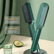2-in-1 Professional Hair & Beard Straightener Comb_img_4