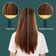 2-in-1 Professional Hair & Beard Straightener Comb_img_5