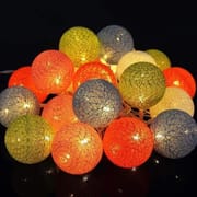 Cotton Ball Fairy Light_img_4