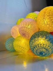Cotton Ball Fairy Light_img_3