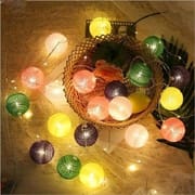 Cotton Ball Fairy Light_img_5