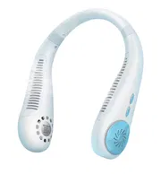 Bladeless Wearable Neck Fan – Hands-Free, USB Rechargeable, 3 Speeds_img_6