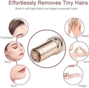 Sonashi Flawless Women's Painless Hair Remover_img_3
