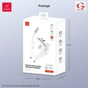 XUNDD XDCH-109 70W GaN Fast Charger With Build In Retractable Charging Cable_img_0
