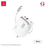 XUNDD XDCH-109 70W GaN Fast Charger With Build In Retractable Charging Cable_img_1