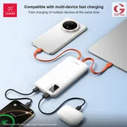 XUNDD XDPB‑001 22.5 W 10 000 mAh Digital Display Fast‑Charging Power Bank_img_4