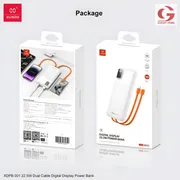XUNDD XDPB‑001 22.5 W 10 000 mAh Digital Display Fast‑Charging Power Bank_img_2