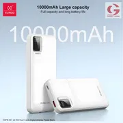 XUNDD XDPB‑001 22.5 W 10 000 mAh Digital Display Fast‑Charging Power Bank_img_5