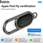 Hoco E91J Smart Anti-Lost Keychain Tracker for Apple Devices_img_0