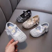 Kids Girls Rhinestones Princess Baby Korean Shoes (1.5 years - 5.5 years) for your babys smile_img_0