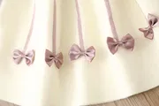 Kids Girls Winter Knit Bow Warm Long Sleeve Party Dress (6 months to 5 years) for BABUU_img_11