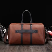 Men’s Large Leather Crossbody Travel Bag – Big Capacity Weekend Tote & Carry-On Duffel | Price in BD_img_3