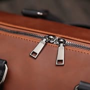 Men’s Large Leather Crossbody Travel Bag – Big Capacity Weekend Tote & Carry-On Duffel | Price in BD_img_7