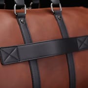 Men’s Large Leather Crossbody Travel Bag – Big Capacity Weekend Tote & Carry-On Duffel | Price in BD_img_8