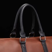 Men’s Large Leather Crossbody Travel Bag – Big Capacity Weekend Tote & Carry-On Duffel | Price in BD_img_10