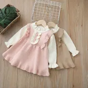 Baby Girls Knitted Soft, Stylish & Cozy Winter Dress (6 months to 5 years) for BABUU (Copy)_img_1