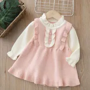 Baby Girls Knitted Soft, Stylish & Cozy Winter Dress (6 months to 5 years) for BABUU (Copy)_img_5