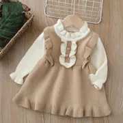 Baby Girls Knitted Soft, Stylish & Cozy Winter Dress (6 months to 5 years) for BABUU (Copy)_img_6