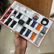 Y80 Ultra Smartwatch with 8 Strap bluetooth Calling Smartwatch 2.02" Display_img_3