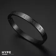 Black high quality stainless steel bracelet_img_0