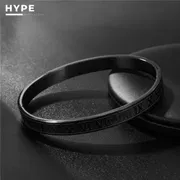 Black high quality stainless steel bracelet_img_1