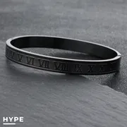 Black high quality stainless steel bracelet_img_2