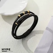 3 layer leather bracelet for me_img_0