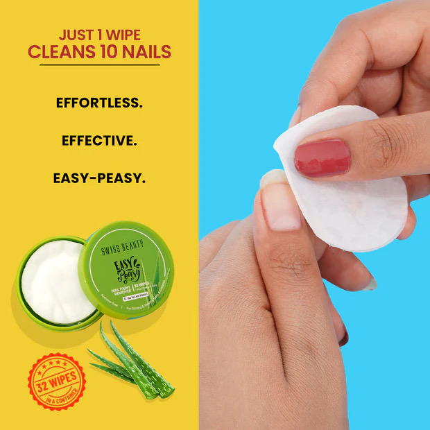 Swiss Beauty Easy Peasy Nail Paint Remover_img_1