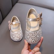 Kids Girls Pearl Rhinestones Princess Baby Korean Shoes (1.5 years - 5.5 years)_img_3