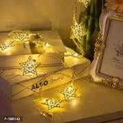 Star Shape LED String Light Metal Body Fairy Light_img_0