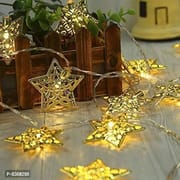 Star Shape LED String Light Metal Body Fairy Light_img_2