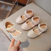 Kids Girls Summer Rhinestones & Pearls Luxury Party Sandals (18 Months–8 Years)_img_0