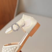 Kids Girls Summer Rhinestones & Pearls Luxury Party Sandals (18 Months–8 Years)_img_4