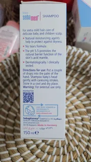 SebaMed Shampoo- 150ml_img_1